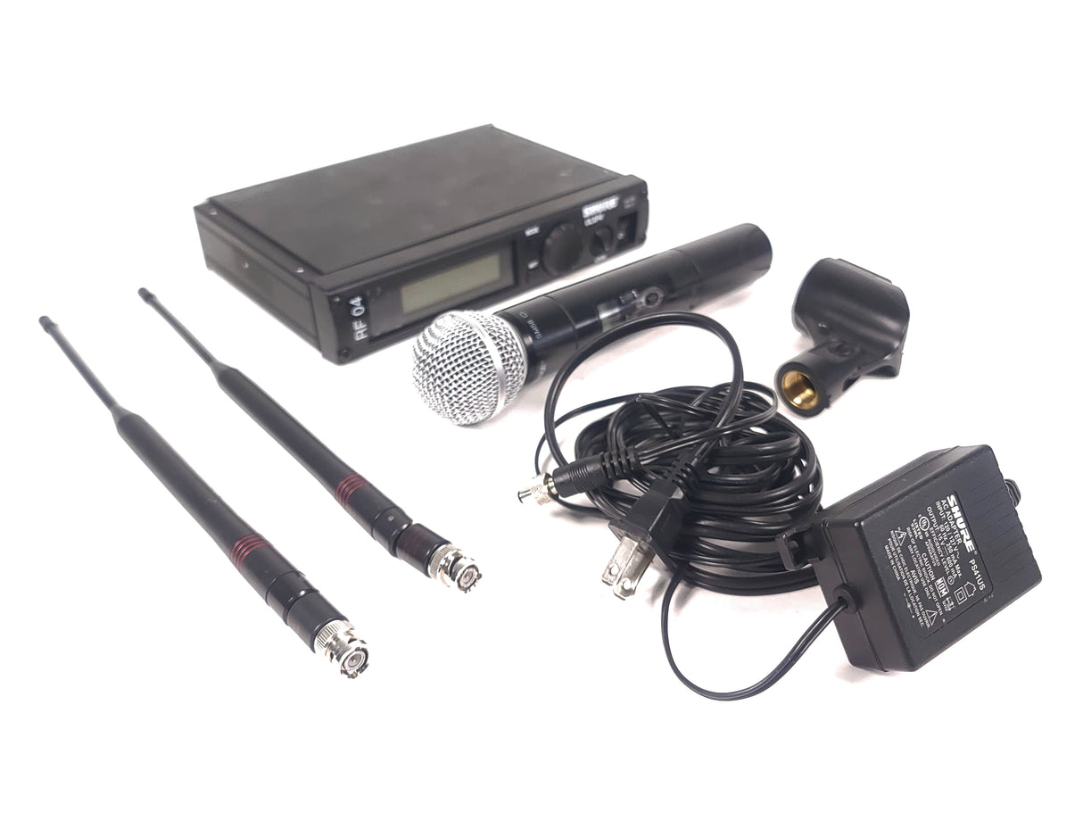 Shure ULXP4 Wireless Receiver Kit (J1: 554-590MHz) in Hard Carry Case