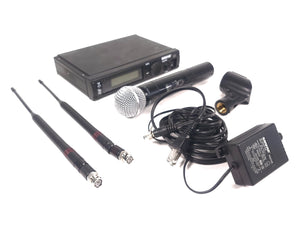 Shure ULXP4 Wireless Receiver Kit (J1: 554-590MHz) in Hard Carry Case