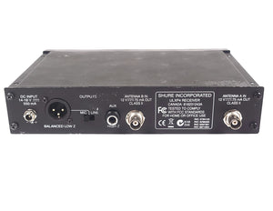 Shure ULXP4 Wireless Receiver Kit (J1: 554-590MHz) in Hard Carry Case