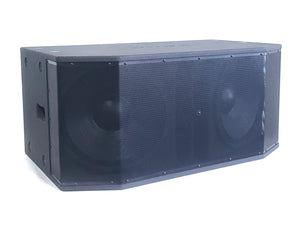 Bose RoomMatch RMS215 Dual 15" Passive Subwoofer with Fly Kit Side Plates