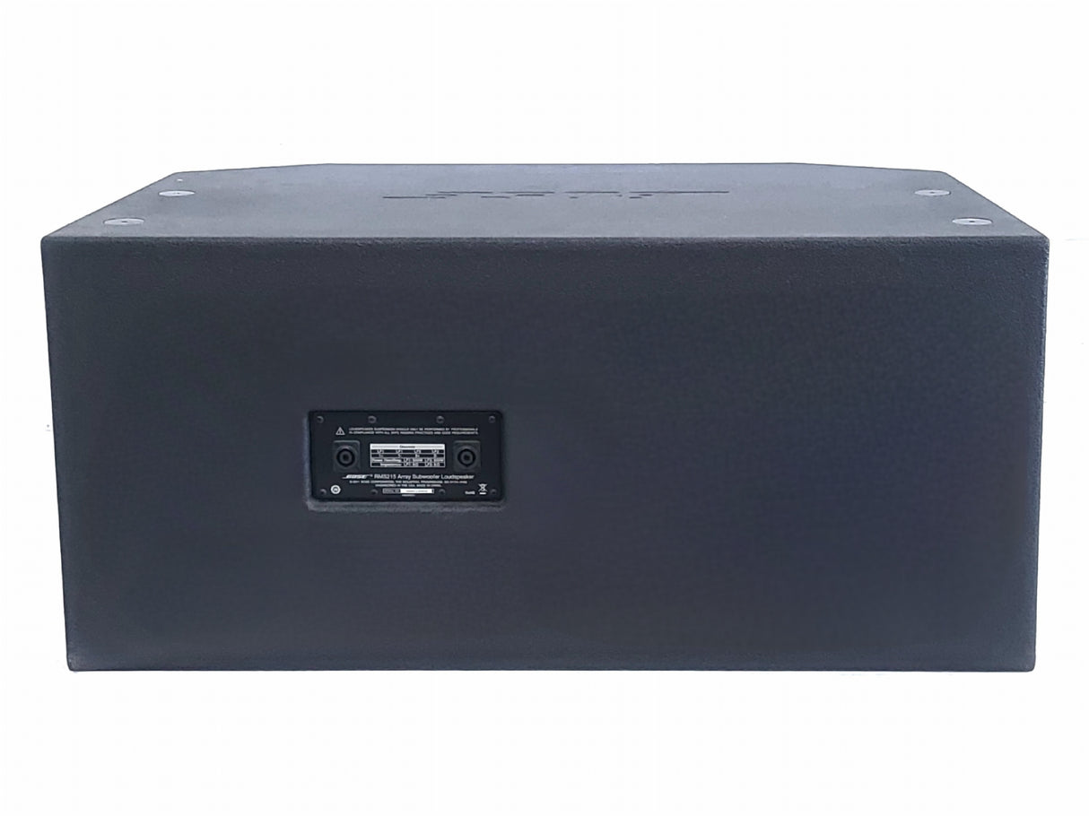 Bose RoomMatch RMS215 Dual 15" Passive Subwoofer with Fly Kit Side Plates