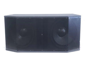 Bose RoomMatch RMS215 Dual 15" Passive Subwoofer with Fly Kit Side Plates
