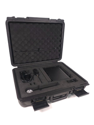 Shure ULXP4 Wireless Receiver Kit (J1: 554-590MHz) in Hard Carry Case