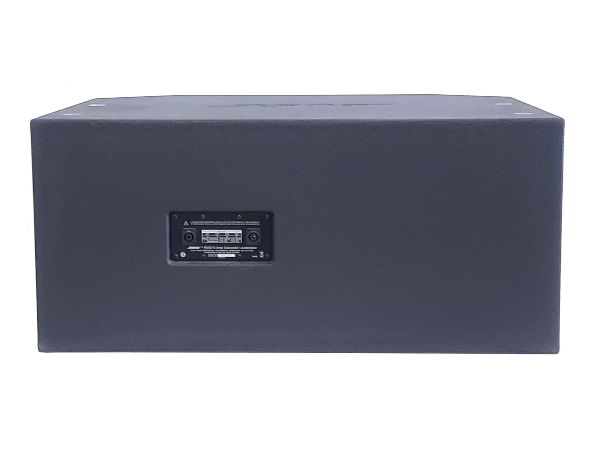 Bose RoomMatch RMS215 Dual 15" Passive Subwoofer with Fly Kit Side Plates