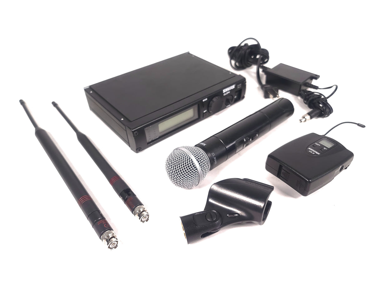 Shure ULXP4 Wireless Receiver Kit (J1: 554-590MHz) in Hard Carry Case