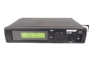 Shure ULXP4 Wireless Receiver Kit (J1: 554-590MHz) in Hard Carry Case