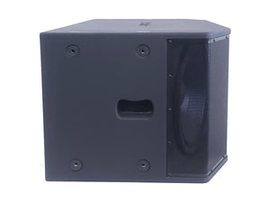 Bose RoomMatch RMS215 Dual 15" Passive Subwoofer with Fly Kit Side Plates