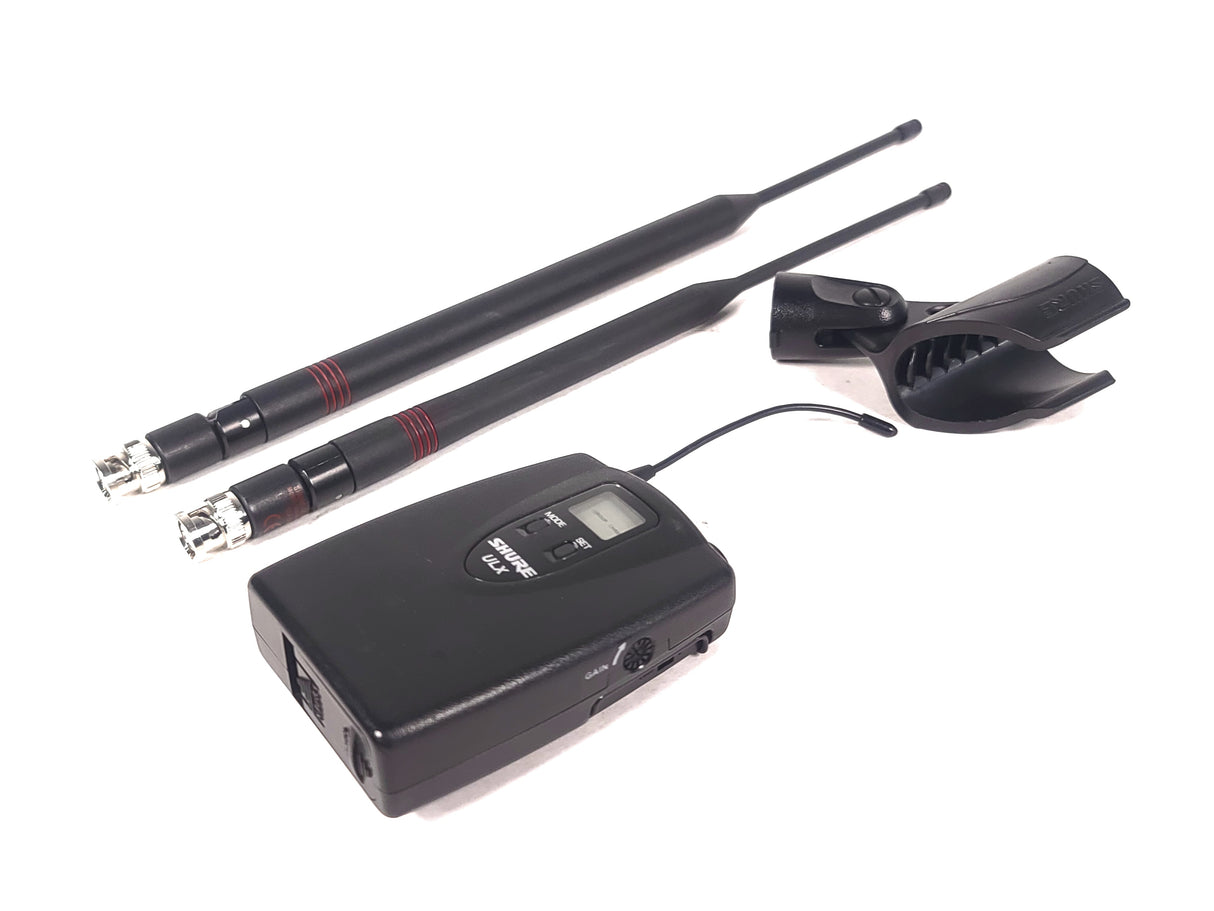Shure ULXP4 Wireless Receiver Kit (J1: 554-590MHz) in Hard Carry Case
