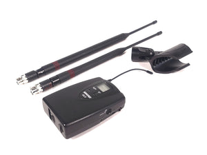 Shure ULXP4 Wireless Receiver Kit (J1: 554-590MHz) in Hard Carry Case