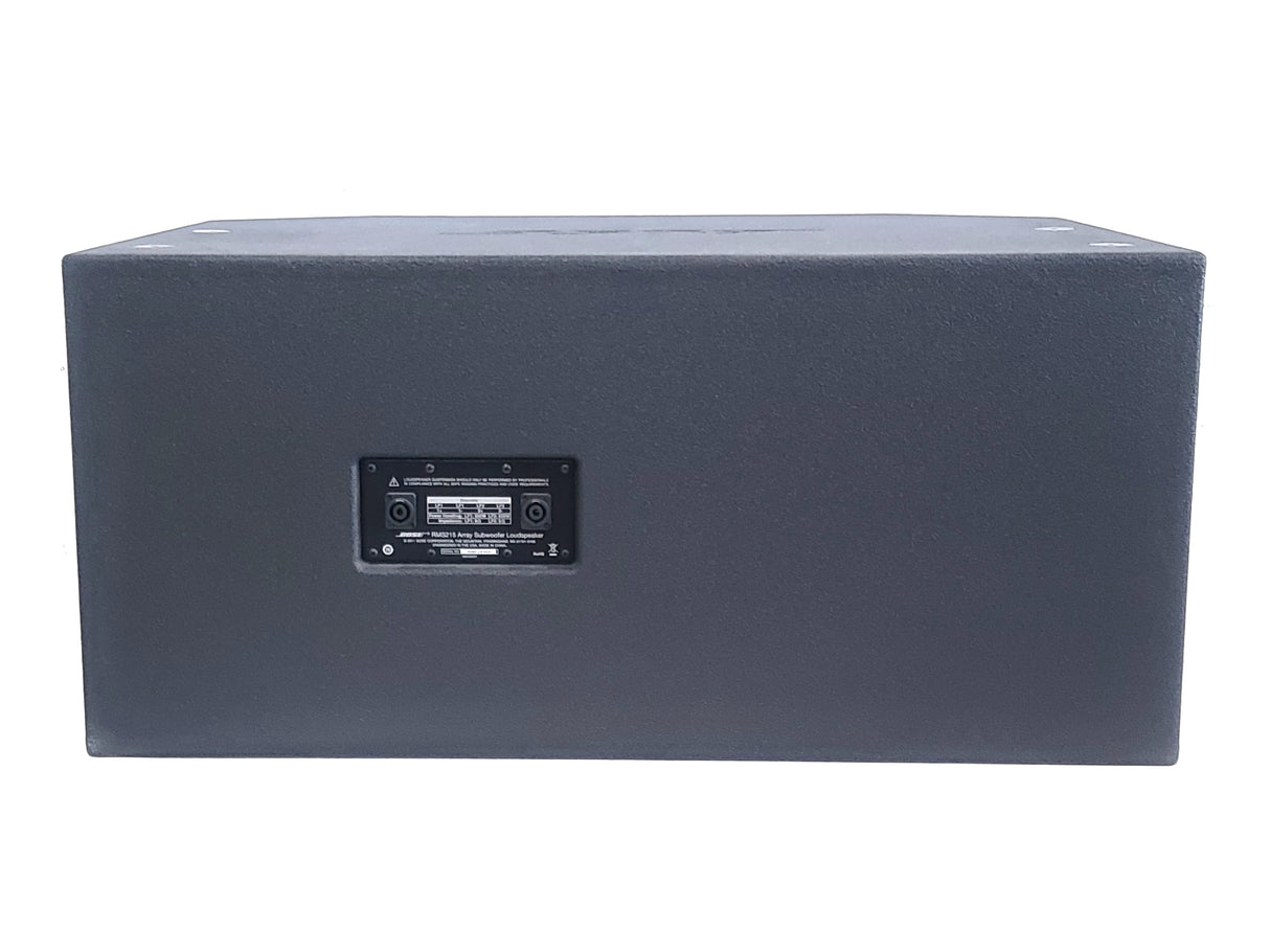 Bose RoomMatch RMS215 Dual 15" Passive Subwoofer with Fly Kit Side Plates