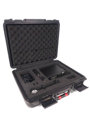 Shure ULXP4 Wireless Receiver Kit (J1: 554-590MHz) in Hard Carry Case