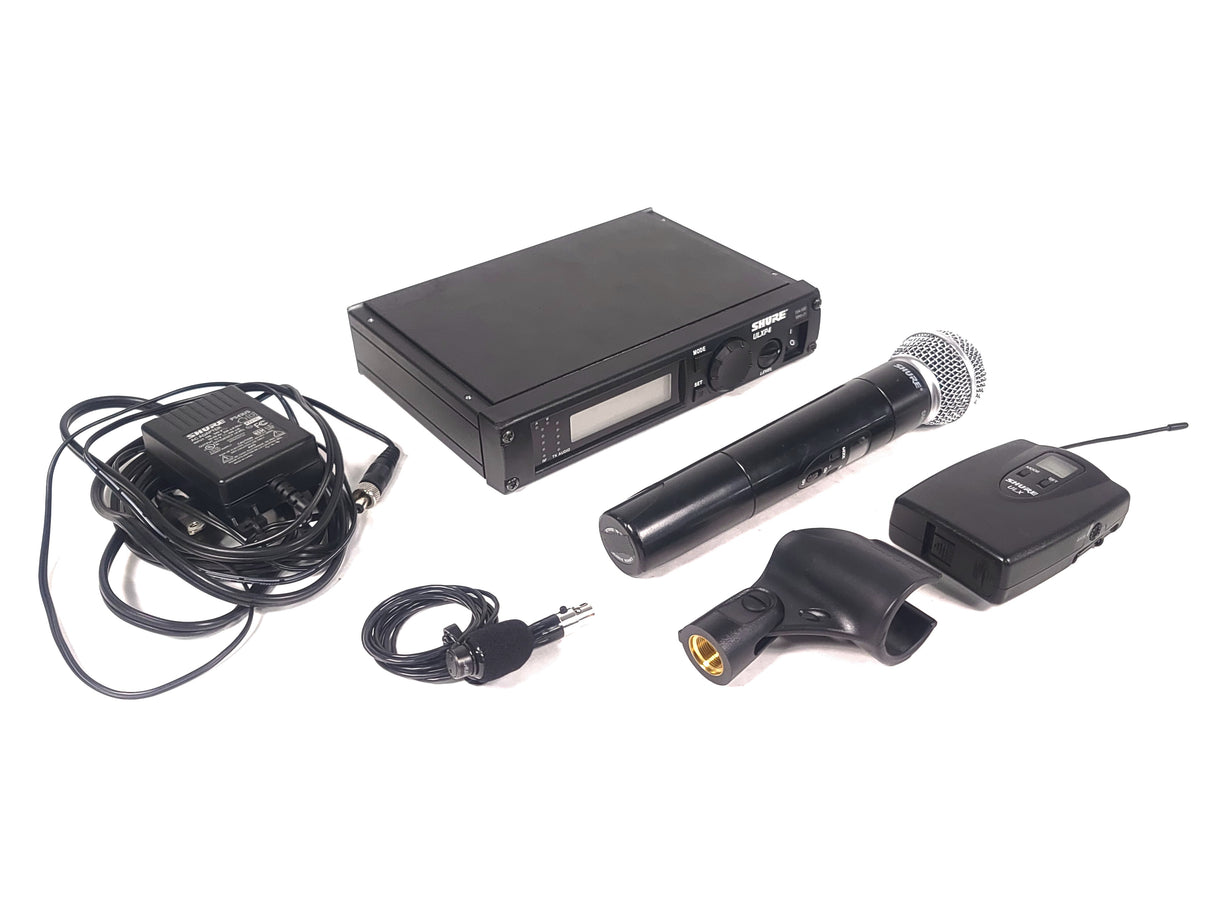 Shure ULXP4 Wireless Receiver Kit (J1: 554-590MHz) in Hard Carry Case