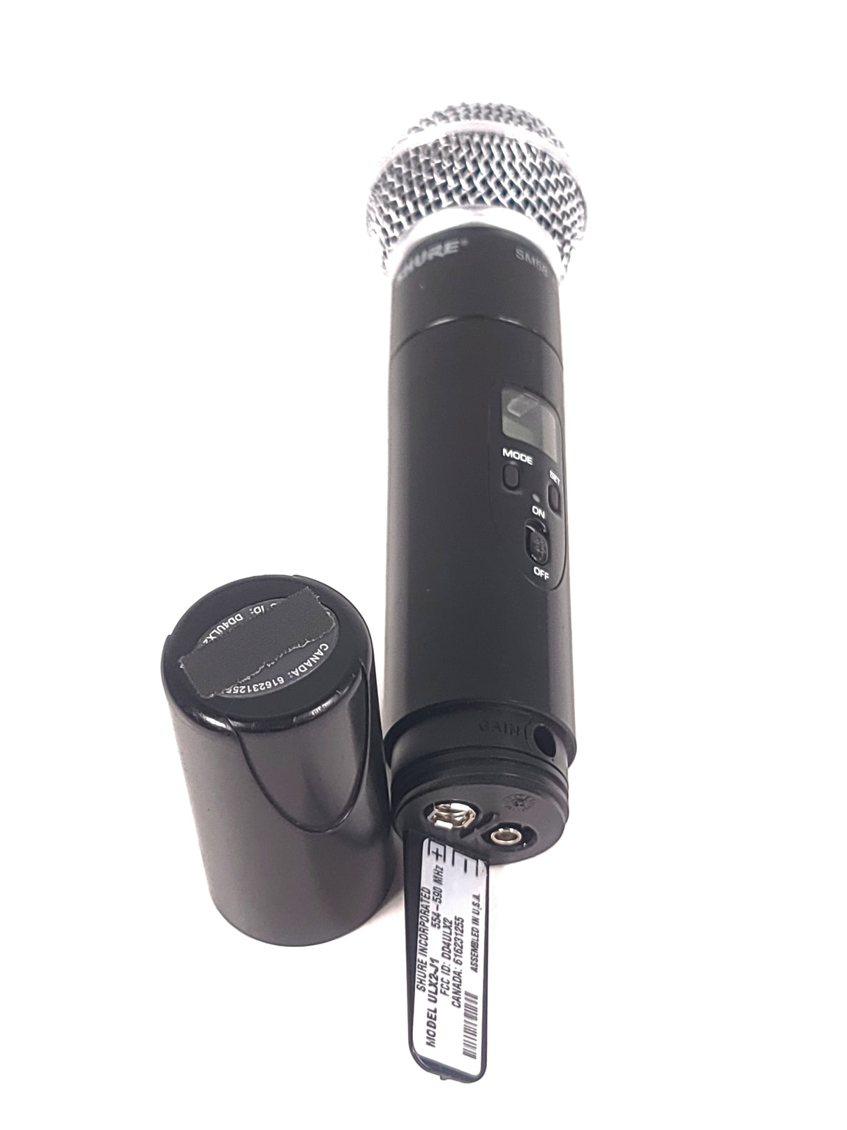 Shure ULXP4 Wireless Receiver Kit (J1: 554-590MHz) in Hard Carry Case