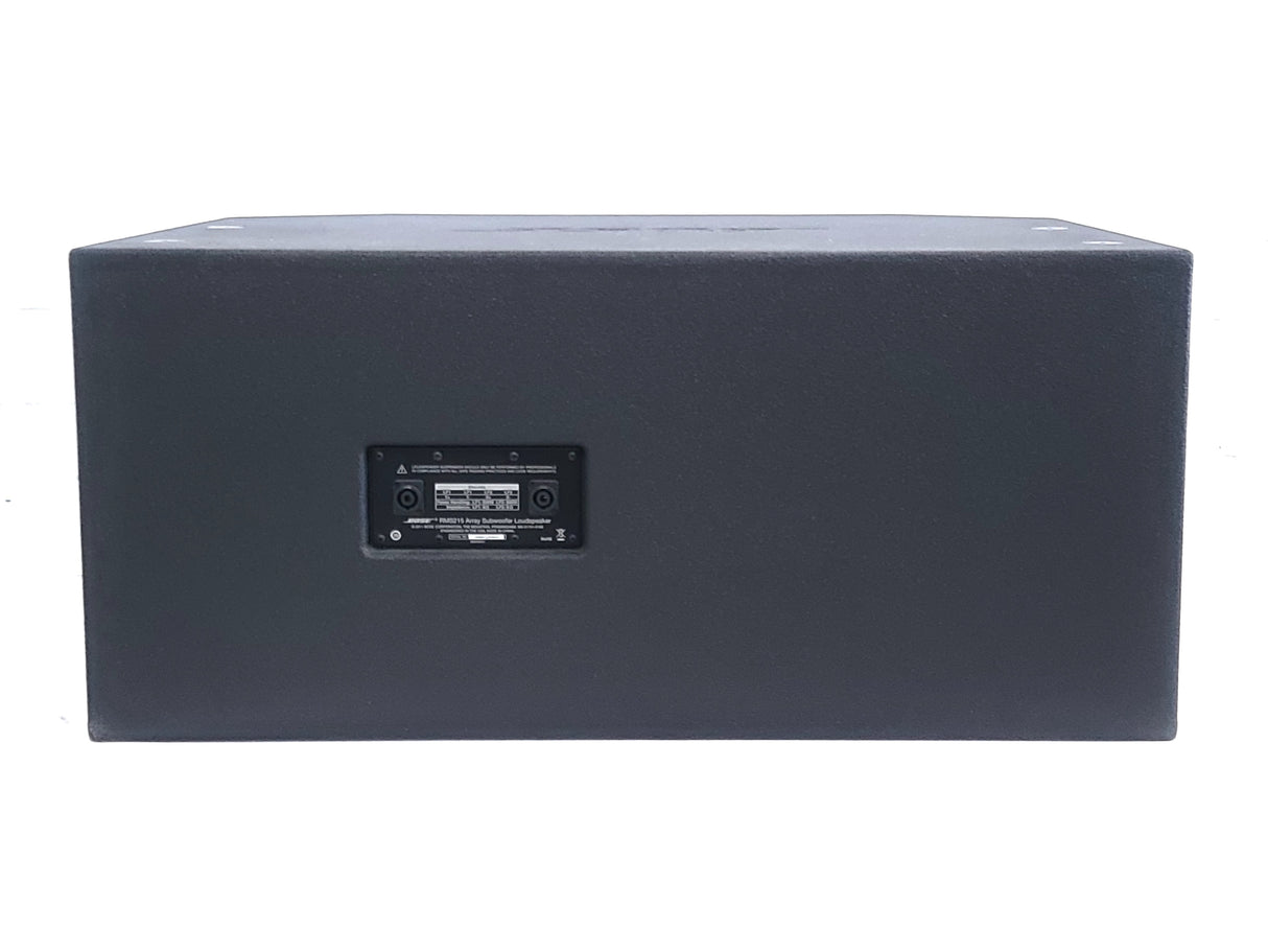 Bose RoomMatch RMS215 Dual 15" Passive Subwoofer with Fly Kit Side Plates
