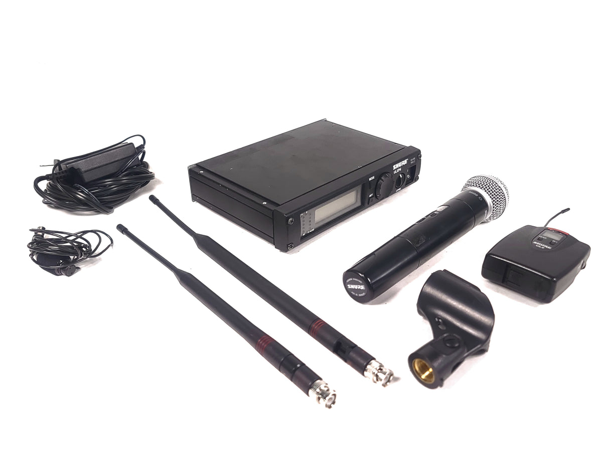 Shure ULXP4 Wireless Receiver Kit (J1: 554-590MHz) in Hard Carry Case