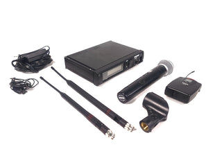 Shure ULXP4 Wireless Receiver Kit (J1: 554-590MHz) in Hard Carry Case