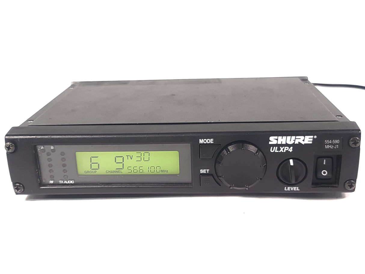 Shure ULXP4 Wireless Receiver Kit (J1: 554-590MHz) in Hard Carry Case