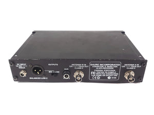 Shure ULXP4 Wireless Receiver Kit (J1: 554-590MHz) in Hard Carry Case