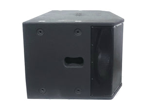 Bose RoomMatch RMS215 Dual 15" Passive Subwoofer with Fly Kit Side Plates