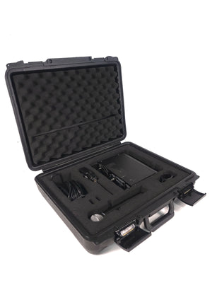 Shure ULXP4 Wireless Receiver Kit (G3:470~506MHz) in Hard Carry Case