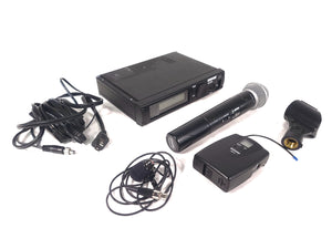 Shure ULXP4 Wireless Receiver Kit (G3:470~506MHz) in Hard Carry Case