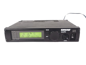 Shure ULXP4 Wireless Receiver Kit (G3:470~506MHz) in Hard Carry Case