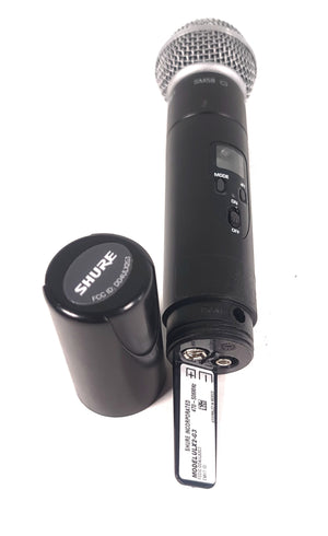 Shure ULXP4 Wireless Receiver Kit (G3:470~506MHz) in Hard Carry Case