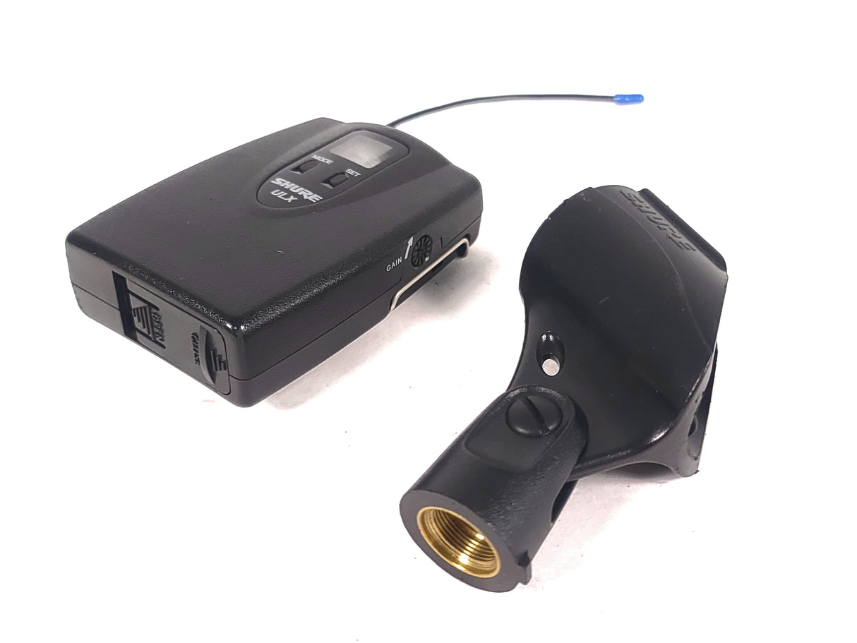 Shure ULXP4 Wireless Receiver Kit (G3:470~506MHz) in Hard Carry Case
