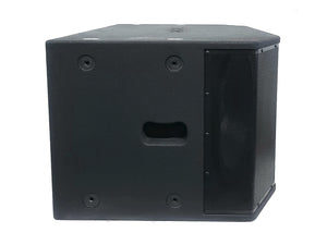 Bose RoomMatch RMS215 Dual 15" Passive Subwoofer with Fly Kit Side Plates