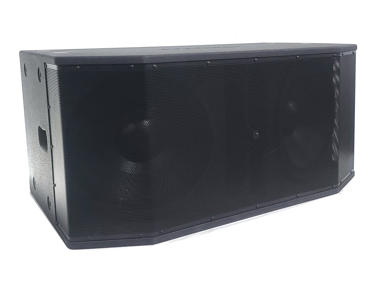 Bose RoomMatch RMS215 Dual 15" Passive Subwoofer with Fly Kit Side Plates