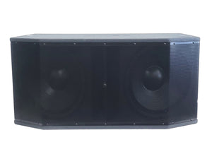 Bose RoomMatch RMS215 Dual 15" Passive Subwoofer with Fly Kit Side Plates