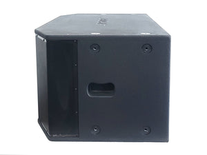 Bose RoomMatch RMS215 Dual 15" Passive Subwoofer with Fly Kit Side Plates