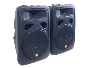 (2) JBL EON15-G2 15" 2-Way Passive Speaker