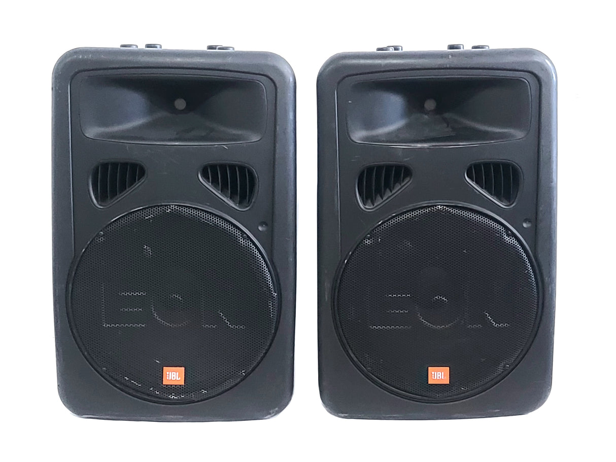 (2) JBL EON15-G2 15" 2-Way Passive Speaker
