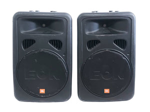 (2) JBL EON15-G2 15" 2-Way Passive Speaker