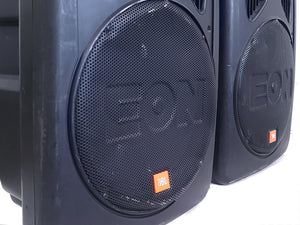 (2) JBL EON15-G2 15" 2-Way Passive Speaker