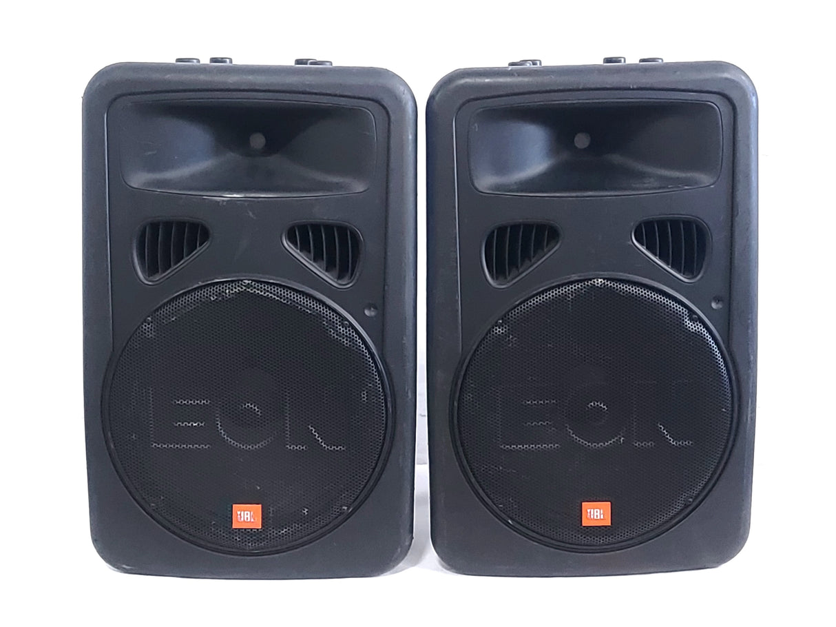 (2) JBL EON15-G2 15" 2-Way Passive Speaker
