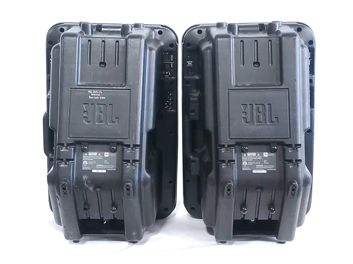 (2) JBL EON15-G2 15" 2-Way Passive Speaker
