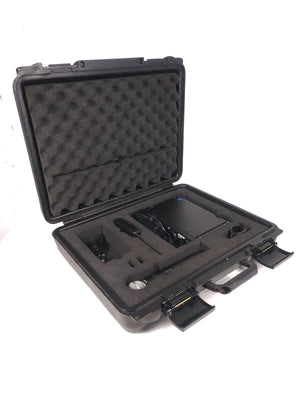 Shure ULXP4 Wireless Receiver Kit (J1: 554-590MHz) in Hard Carry Case