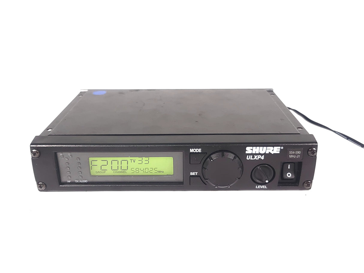 Shure ULXP4 Wireless Receiver Kit (J1: 554-590MHz) in Hard Carry Case