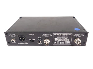 Shure ULXP4 Wireless Receiver Kit (J1: 554-590MHz) in Hard Carry Case