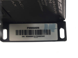 Bose PowerMatch PM8500N Configurable Professional Power Amplifier (FAULT ISSUE/LOCKED)