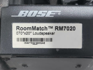 Bose Professional RoomMatch RM7020 Array Speaker