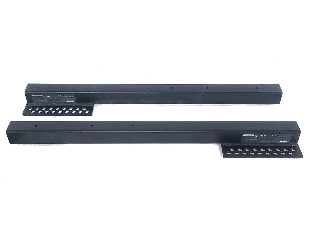(2) Bose Professional RoomMatch RMXLNG Long Extender Bars Left & Right