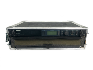 Shure UR4S Wireless Receiver Kit (H4: 518-578 MHz) w/ Beta 58A Microphone, Shure UR1 Bodypack w/ Microphone & (2) Antennas in Hard Carry Case