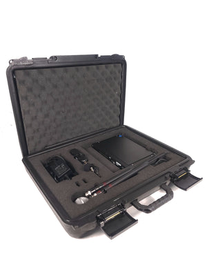 Shure ULXP4 Wireless Receiver Kit (J1: 554-590MHz) in Hard Carry Case