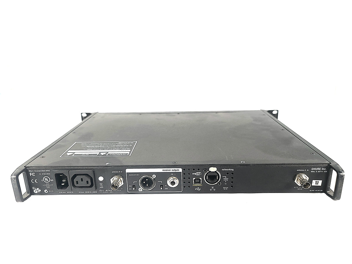 Shure UR4S Wireless Receiver (H4: 518-578 MHz)
