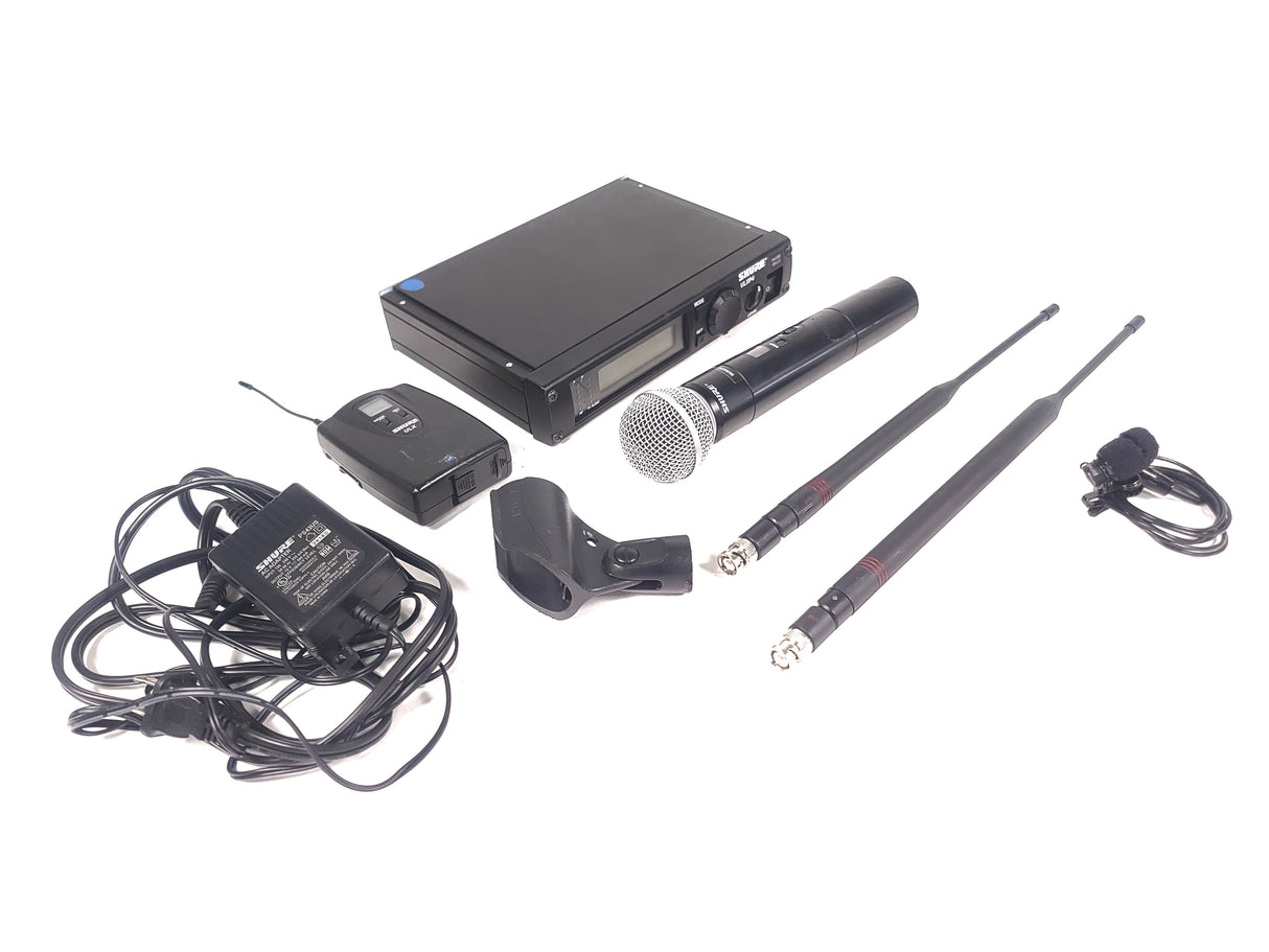 Shure ULXP4 Wireless Receiver Kit (J1: 554-590MHz) in Hard Carry Case