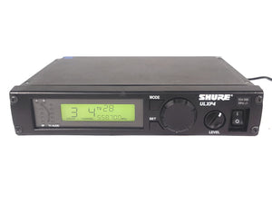 Shure ULXP4 Wireless Receiver Kit (J1: 554-590MHz) in Hard Carry Case