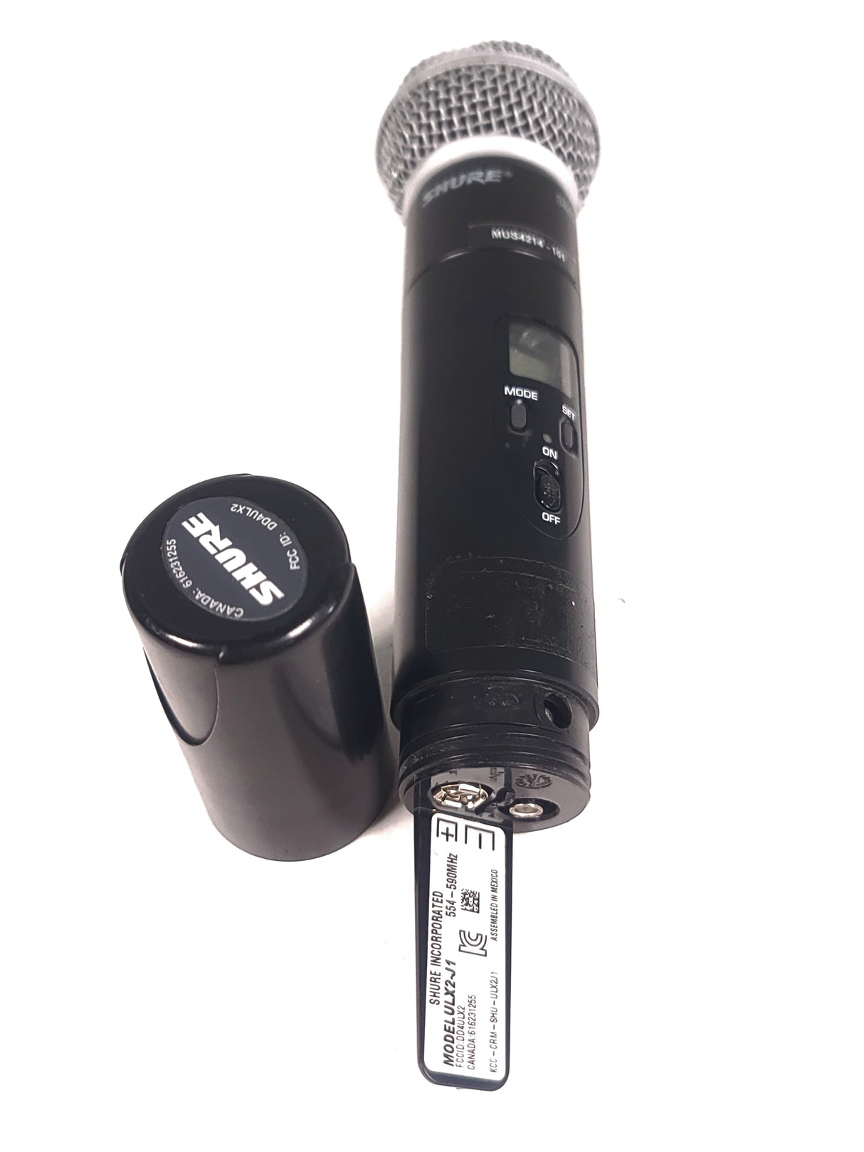 Shure ULXP4 Wireless Receiver Kit (J1: 554-590MHz) in Hard Carry Case